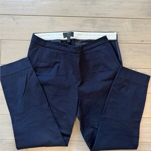 J. Crew Martie Navy slim fit pants, size 6